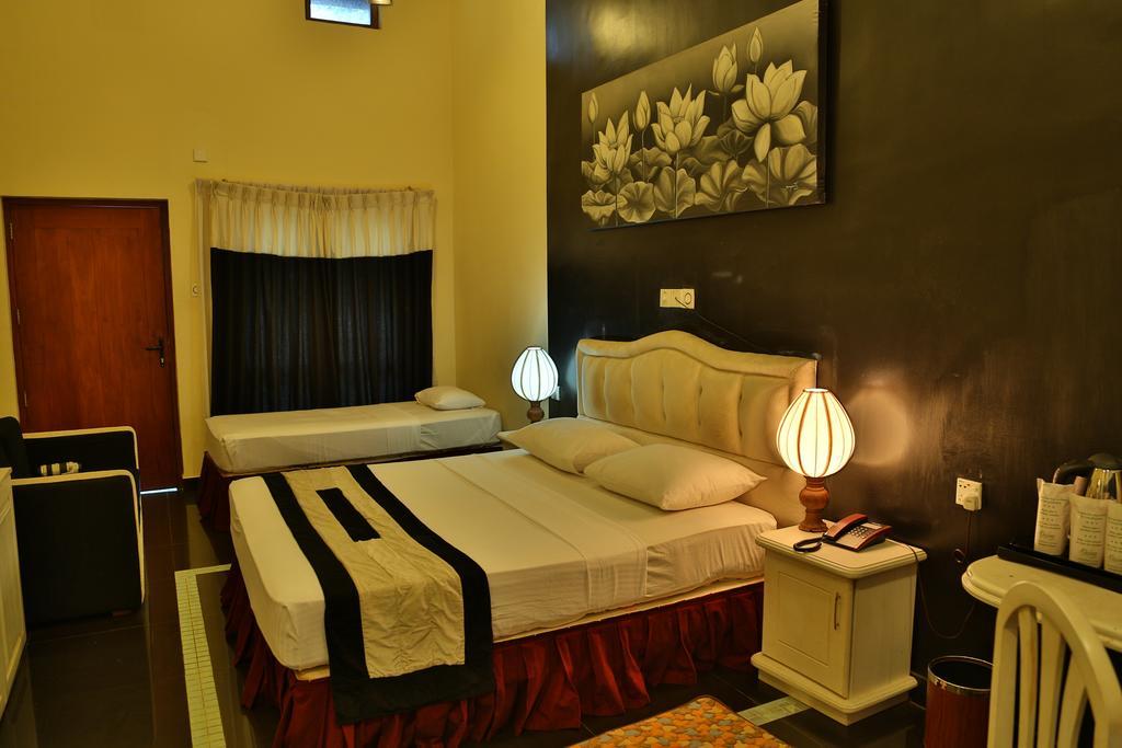 Miridiya Lake Resort Anuradhapura Dış mekan fotoğraf